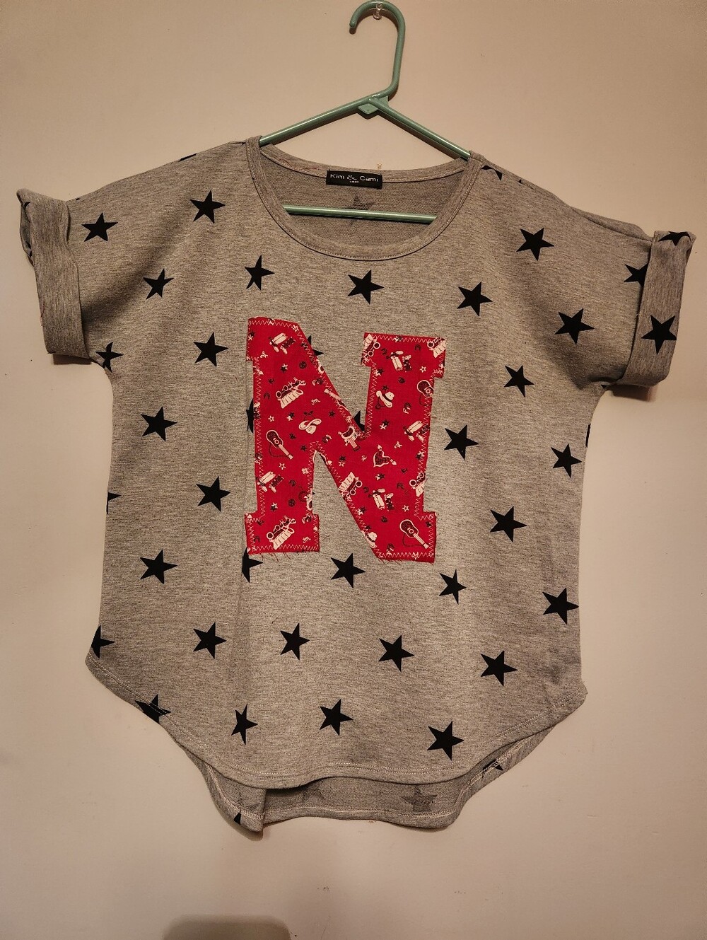 NEBRASKA ' N' On Cute Star Tshirt